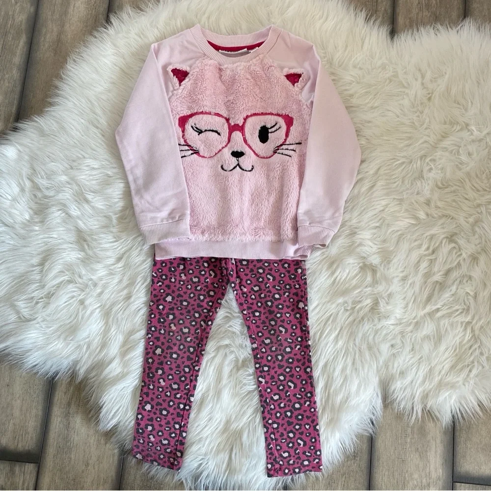 Girls Size 4 Warm Cozy Outfits Cat Outfit Polar Bear Outfit